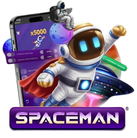 SPACEMAN: Situs Resmi Daftar SPACEMAN Pragmatic Play Gampang X5000 Hari Ini image 1